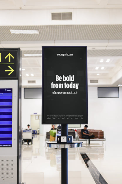 Screen Poster Mockup NTO03