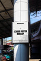 Urban LED Screen Poster Mockup NTO06
