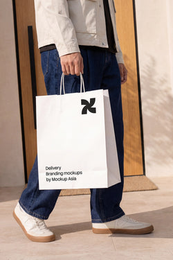 Shopping Bag Mockup DB24