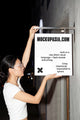 Coffee Signage Mockup FLR01