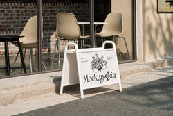 Signboard Mockup KOD10