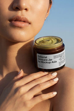 Skincare Jar Mockup ESJ01