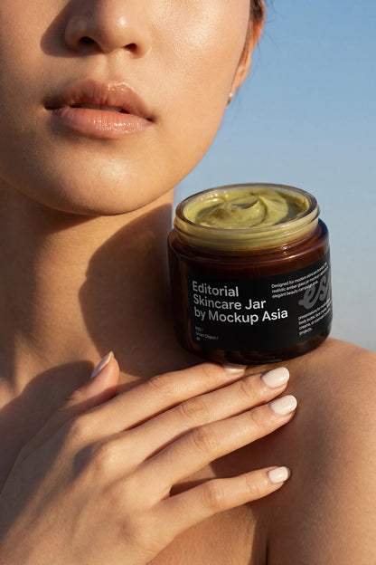 Skincare Jar Mockup ESJ01