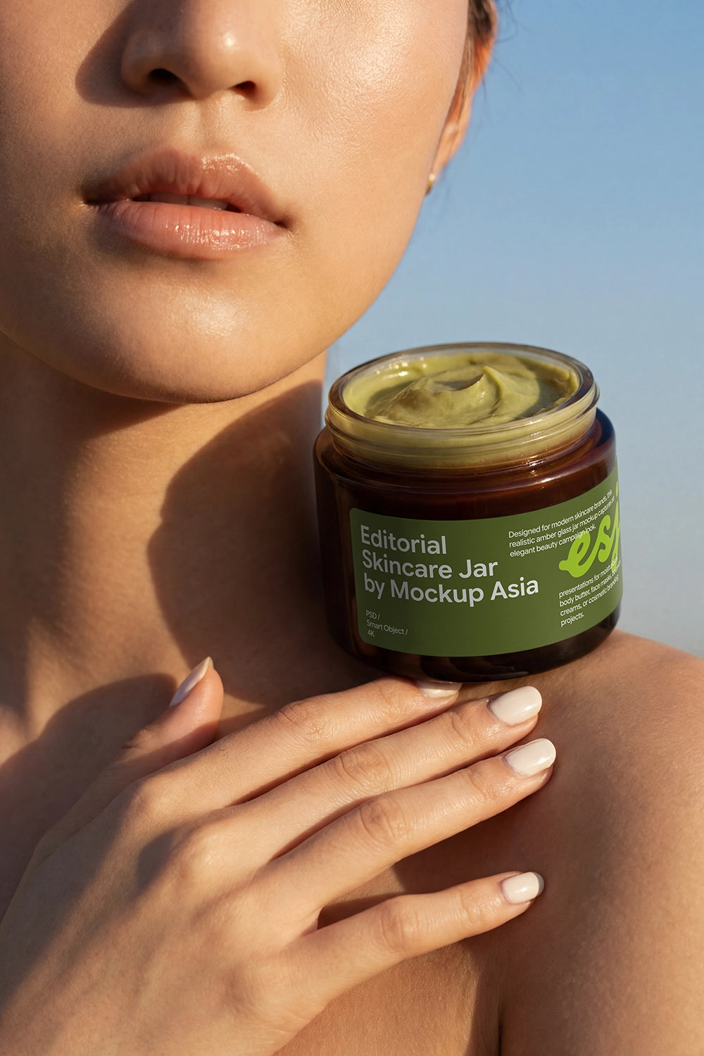 Skincare Jar Mockup ESJ01