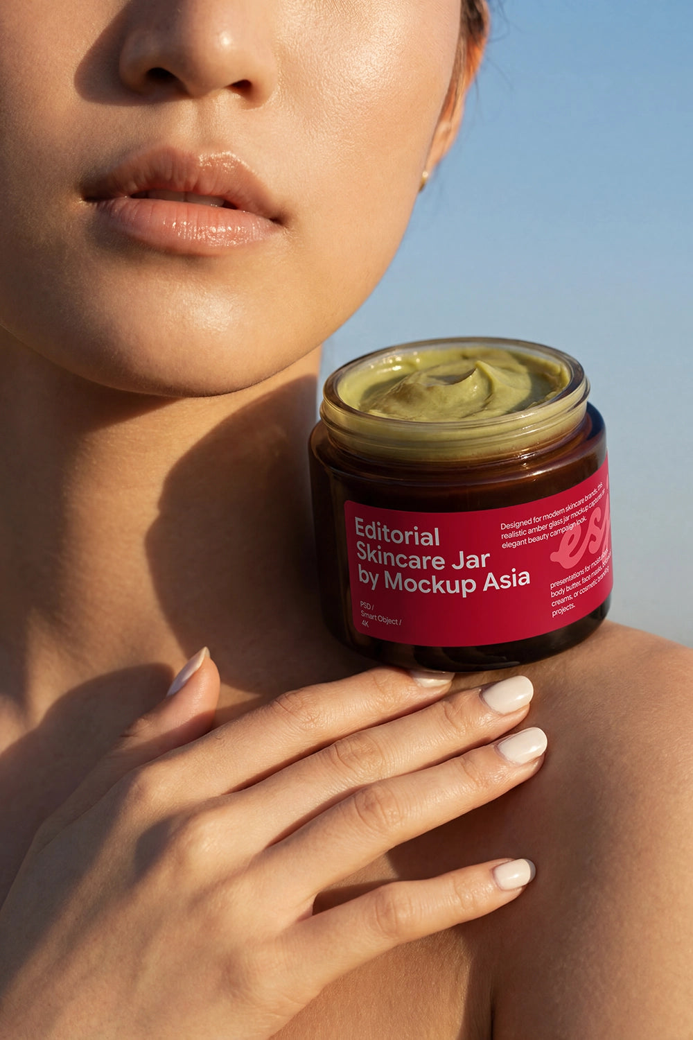 Skincare Jar Mockup ESJ01