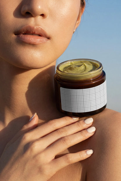 Skincare Jar Mockup ESJ01