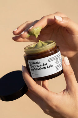 Skincare Jar Mockup ESJ02