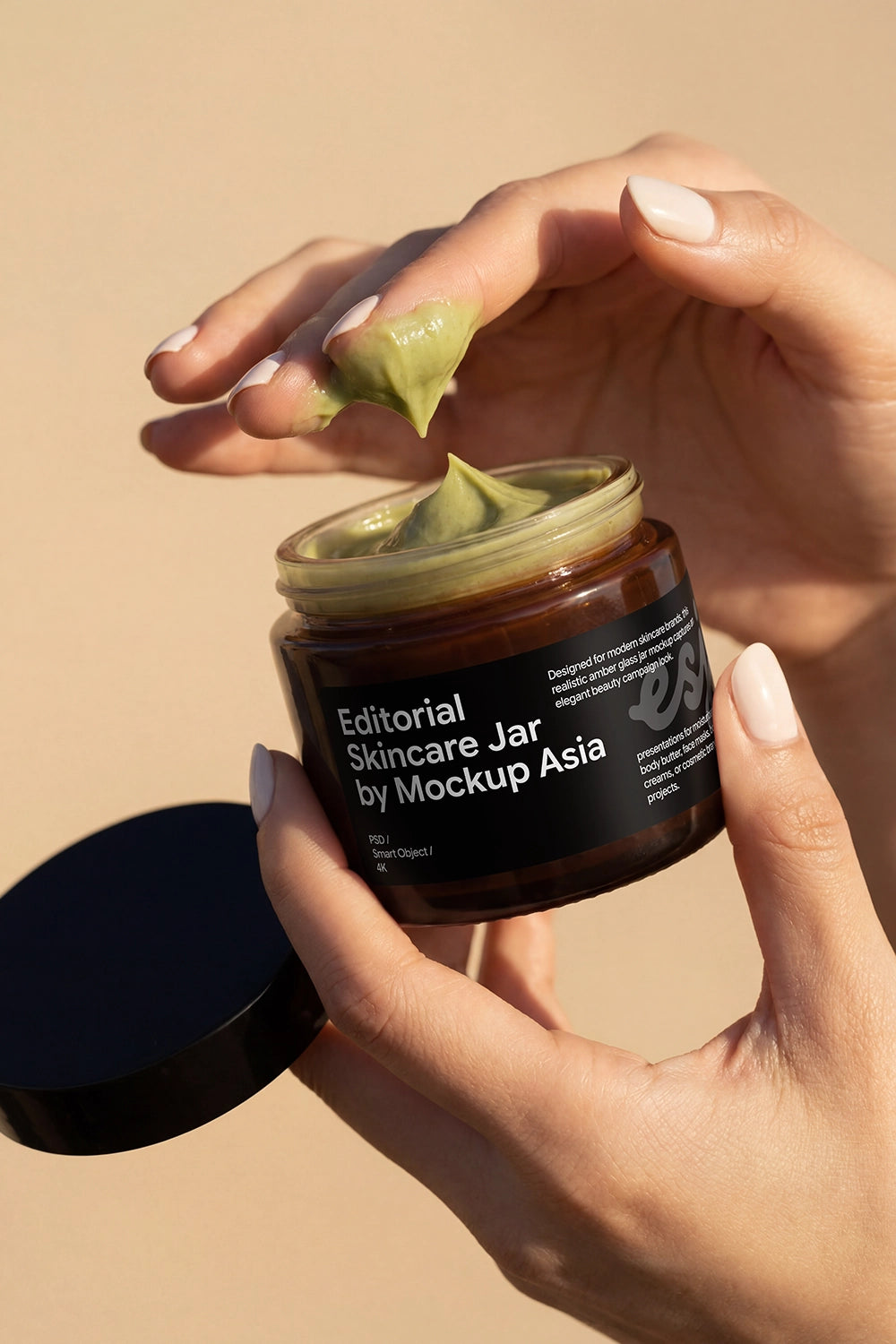 Skincare Jar Mockup ESJ02