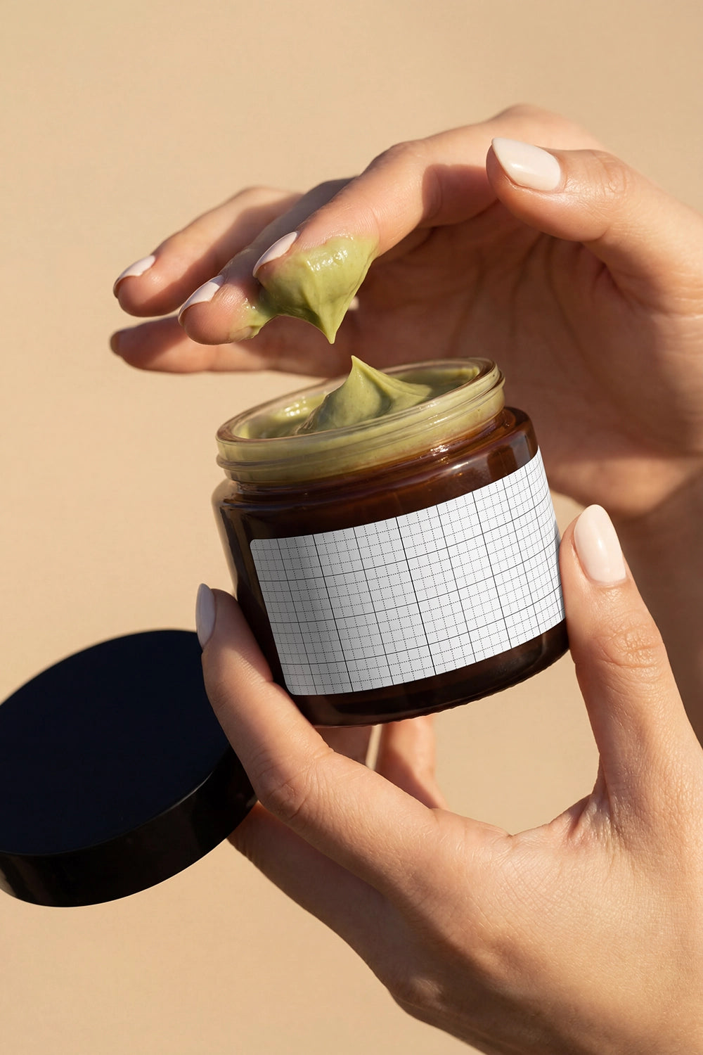 Skincare Jar Mockup ESJ02