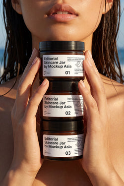 Skincare Jar Mockup ESJ05