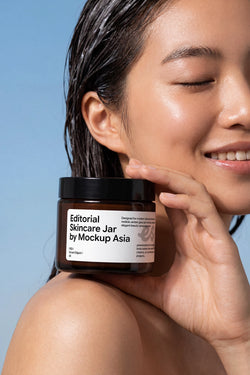 Skincare Jar Mockup ESJ04