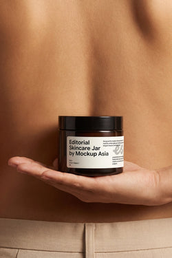 Skincare Jar Mockup ESJ06