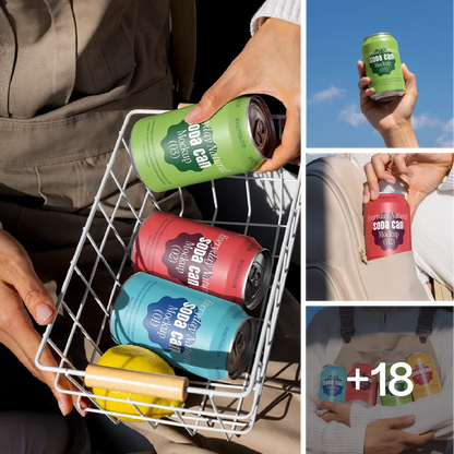 Soda Can Mockup Bundle – Professional Advertising Lighting