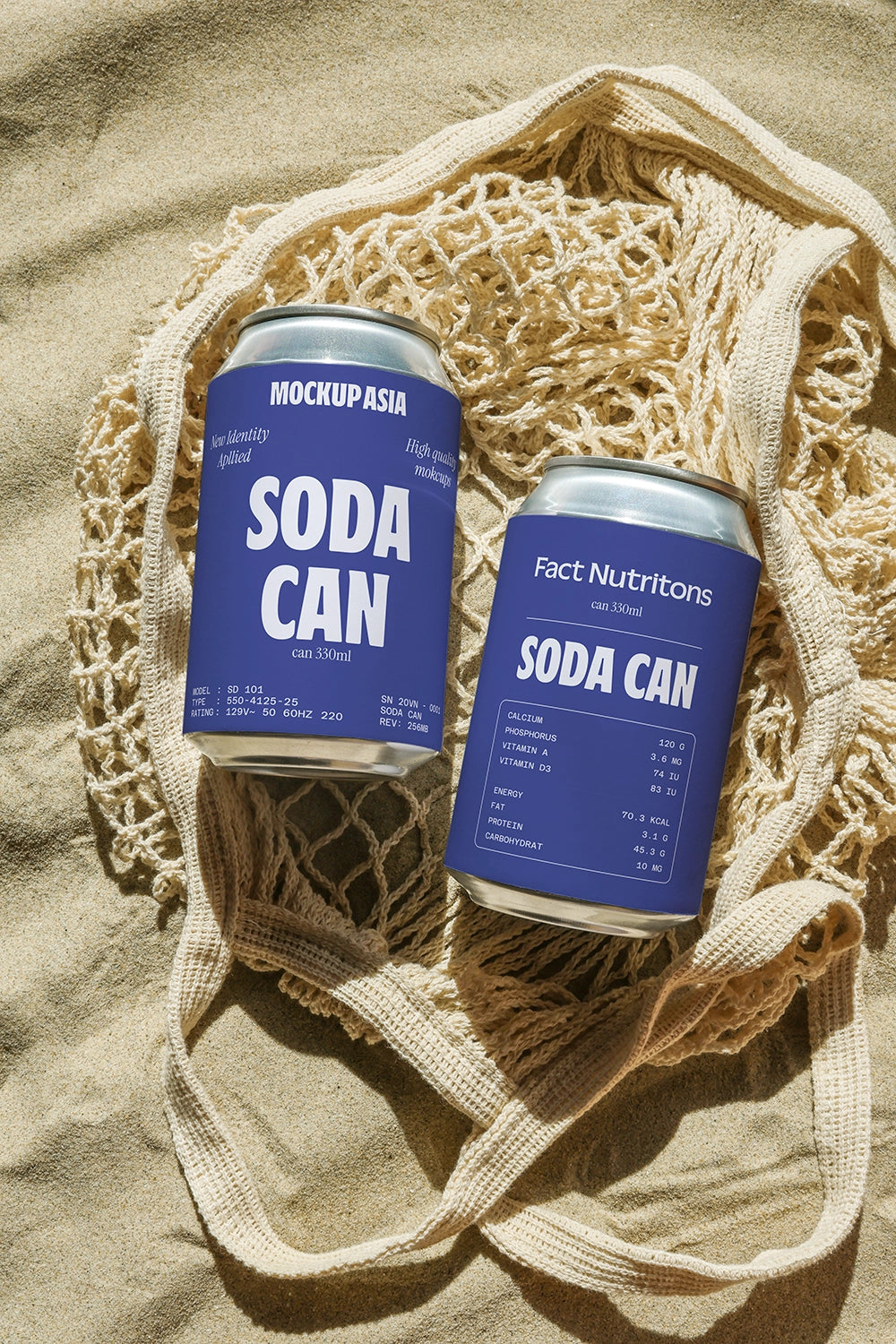 Soda Can Mockup MT10