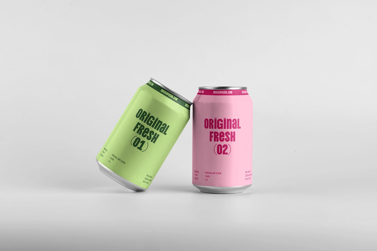 Soda Can Mockup RC02