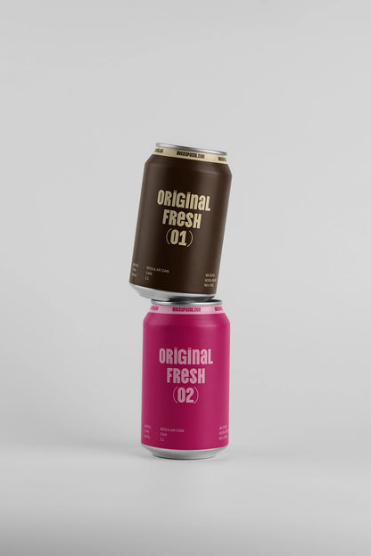 Soda Can Mockup RC03
