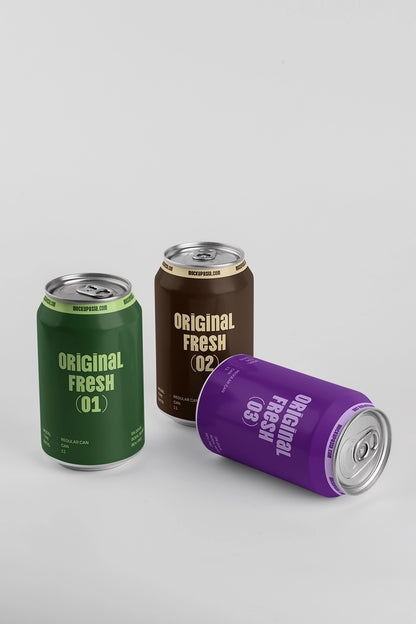 Soda Can Mockup RC07