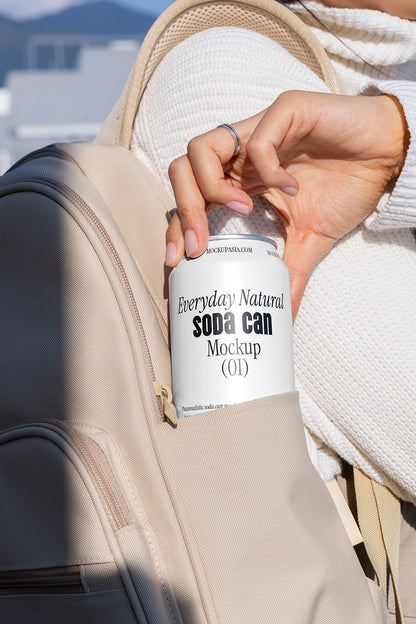 Soda Can Mockup ENS07