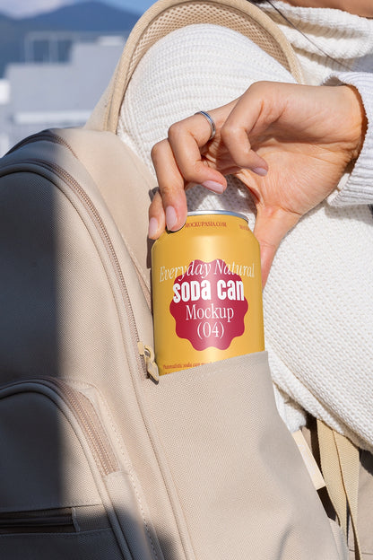 Soda Can Mockup ENS07