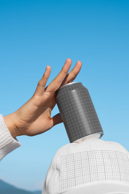 Soda Can Mockup ENS09