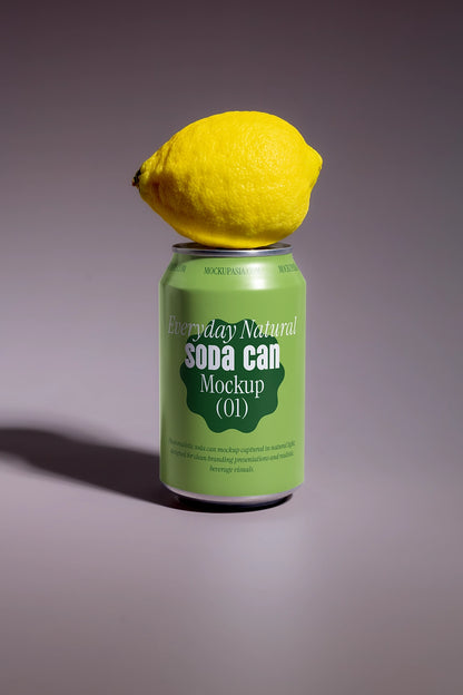 Soda Can Mockup ENS04