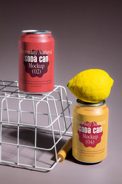 Soda Can Mockup ENS05