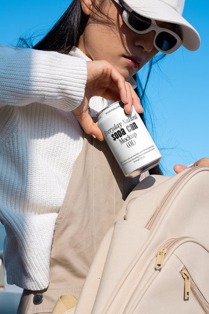 Soda Can Mockup ENS08