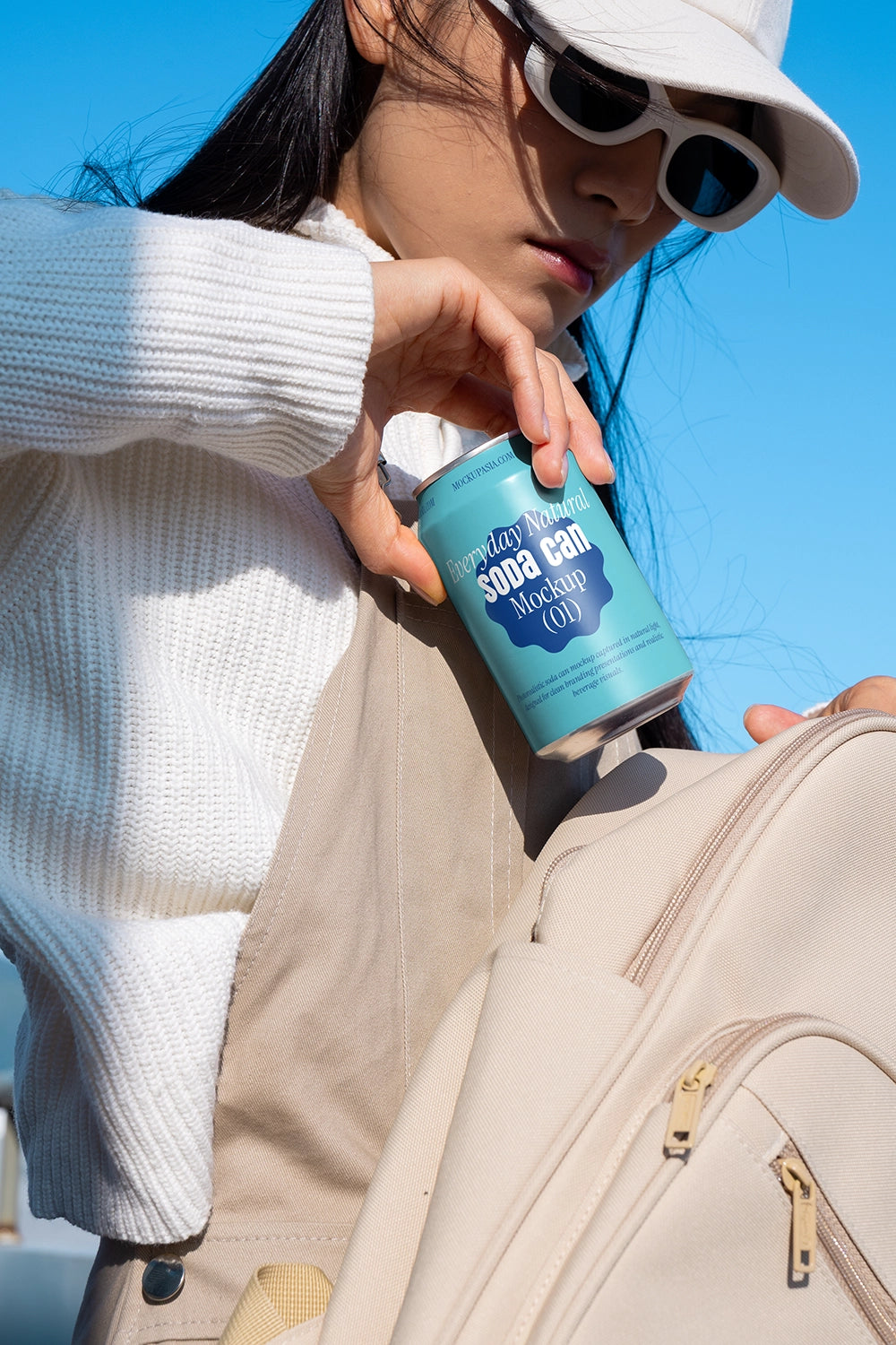 Soda Can Mockup ENS08