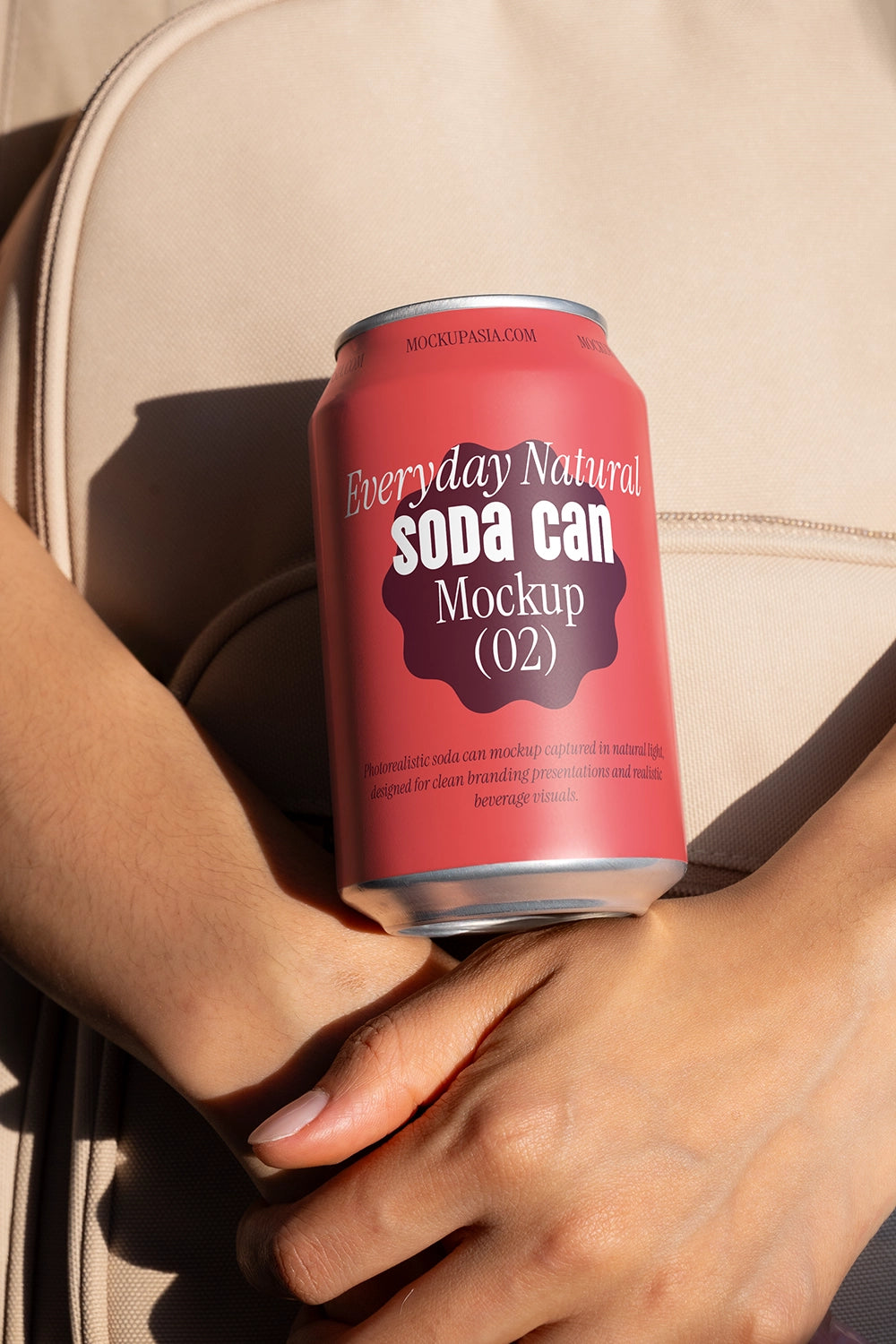 Soda Can Mockup ENS14