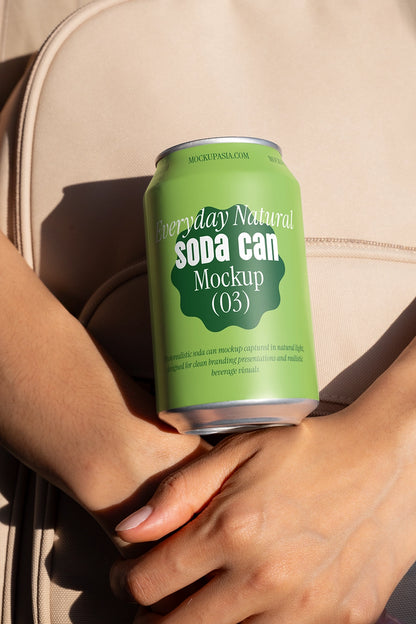 Soda Can Mockup ENS14