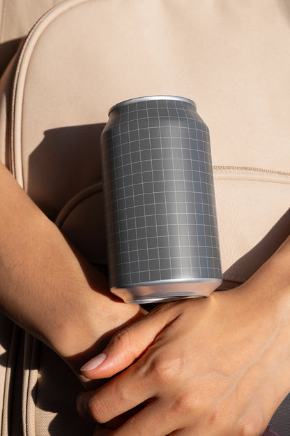Soda Can Mockup ENS14