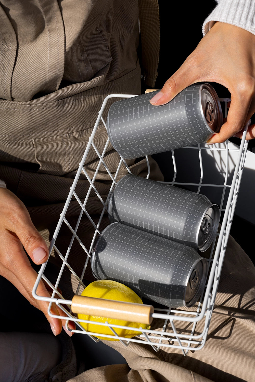 Soda Can Mockup ENS16