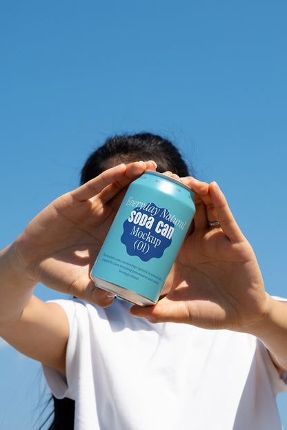 Soda Can Mockup ENS19
