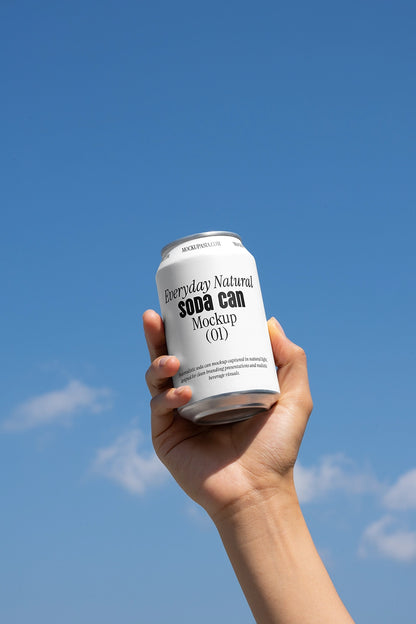 Soda Can Mockup ENS21