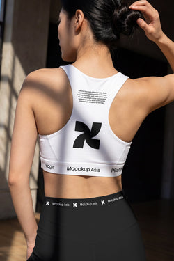 Sports Bra Mockup BPS07