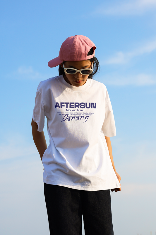 T Shirt Mockup (AFS14) | Realistic PSD mockup