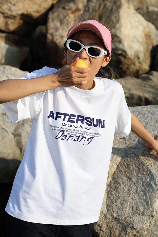 T-Shirt Mockup (AFS15) | Realistic PSD Mockup