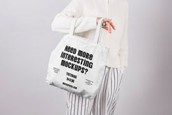 Tote Bag Mockup CCR08