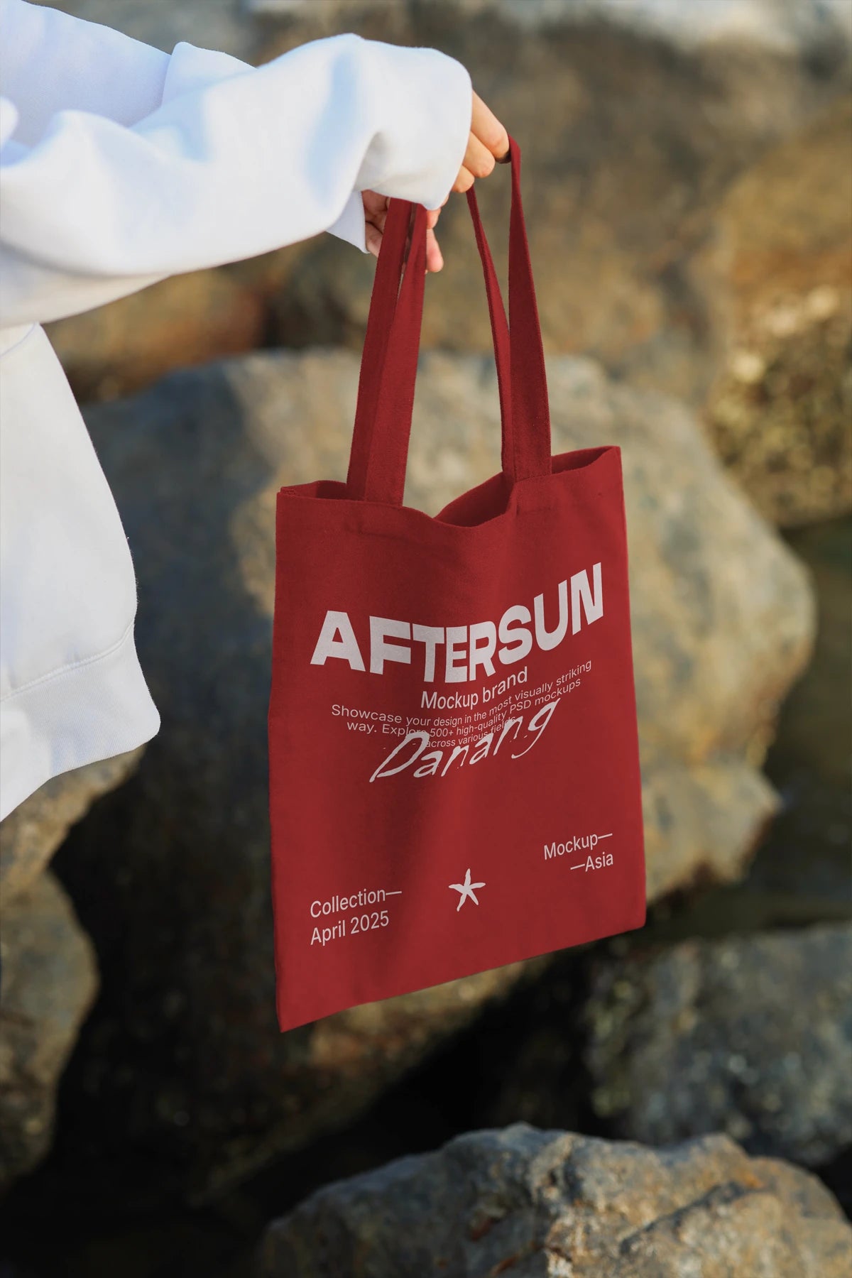 Tote bag Mockup AFS13