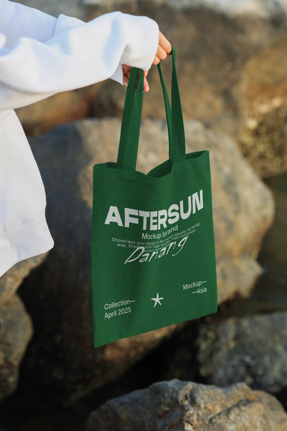 Tote bag Mockup AFS134