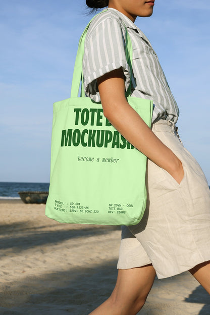 Tote Bag Mockup MT08