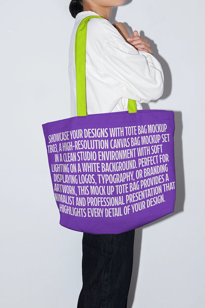 Tote Bag Mockup RTB01