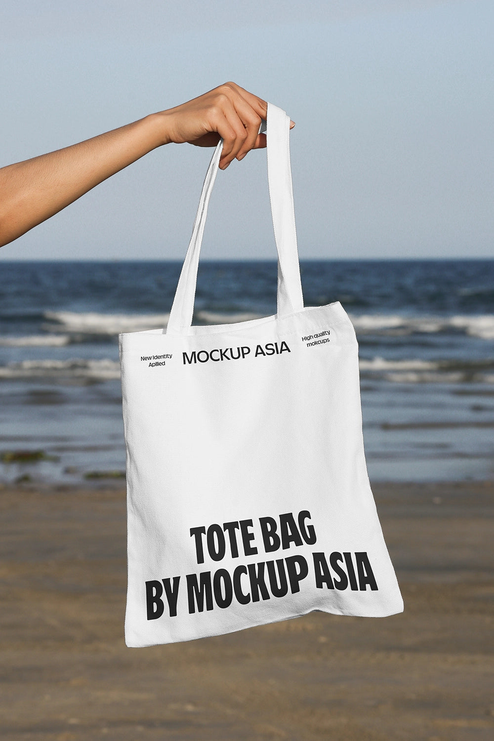 Free Tote Bag Mockup (TB02)