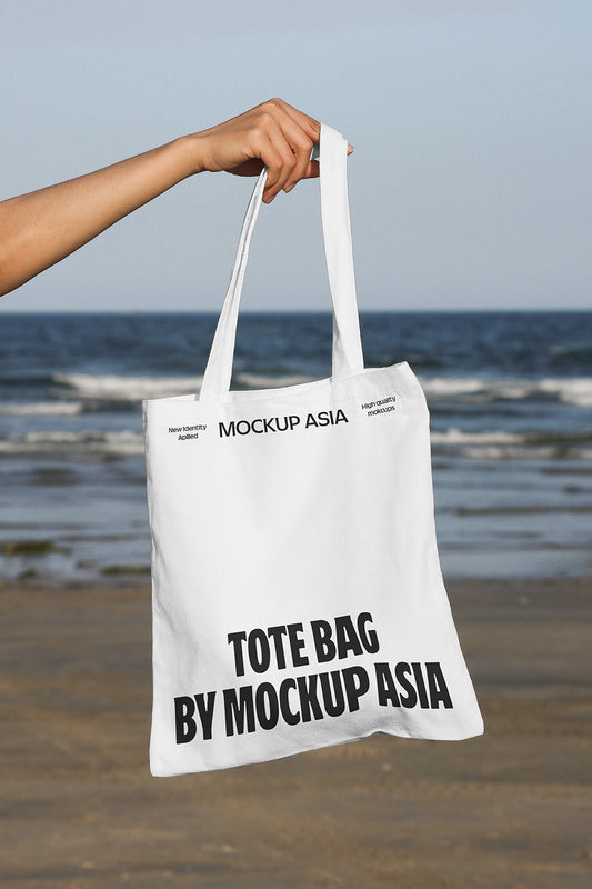Free Tote Bag Mockup (TB02)