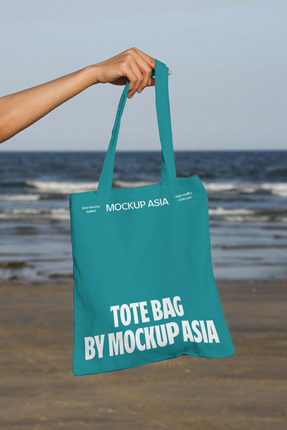 Free Tote Bag Mockup (TB02)