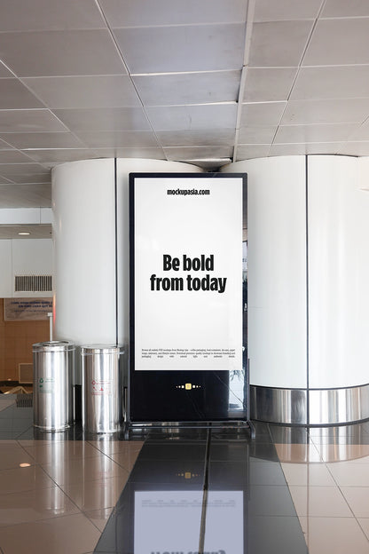 Urban Poster Mockup NO01