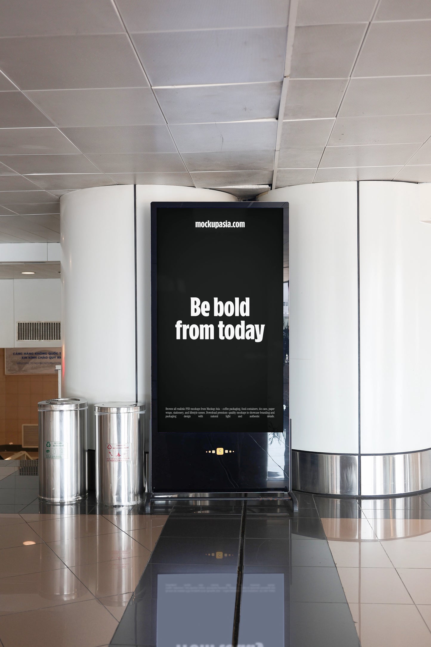 Urban Poster Mockup NO01