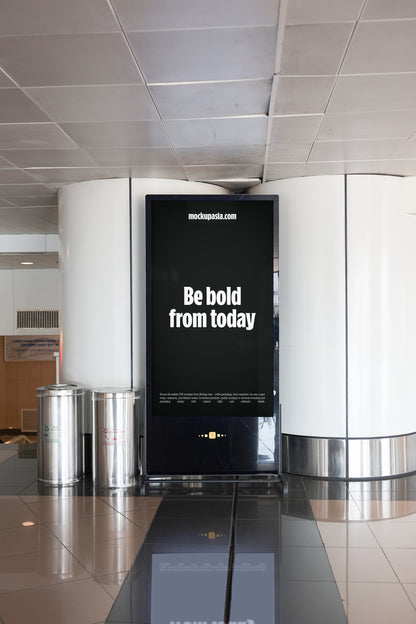 Urban Poster Mockup NO01