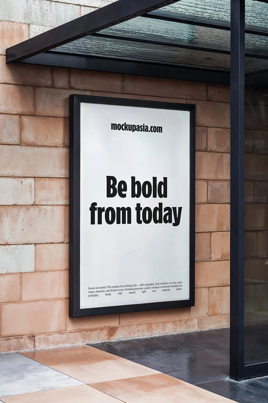 Urban Poster Mockup UP03