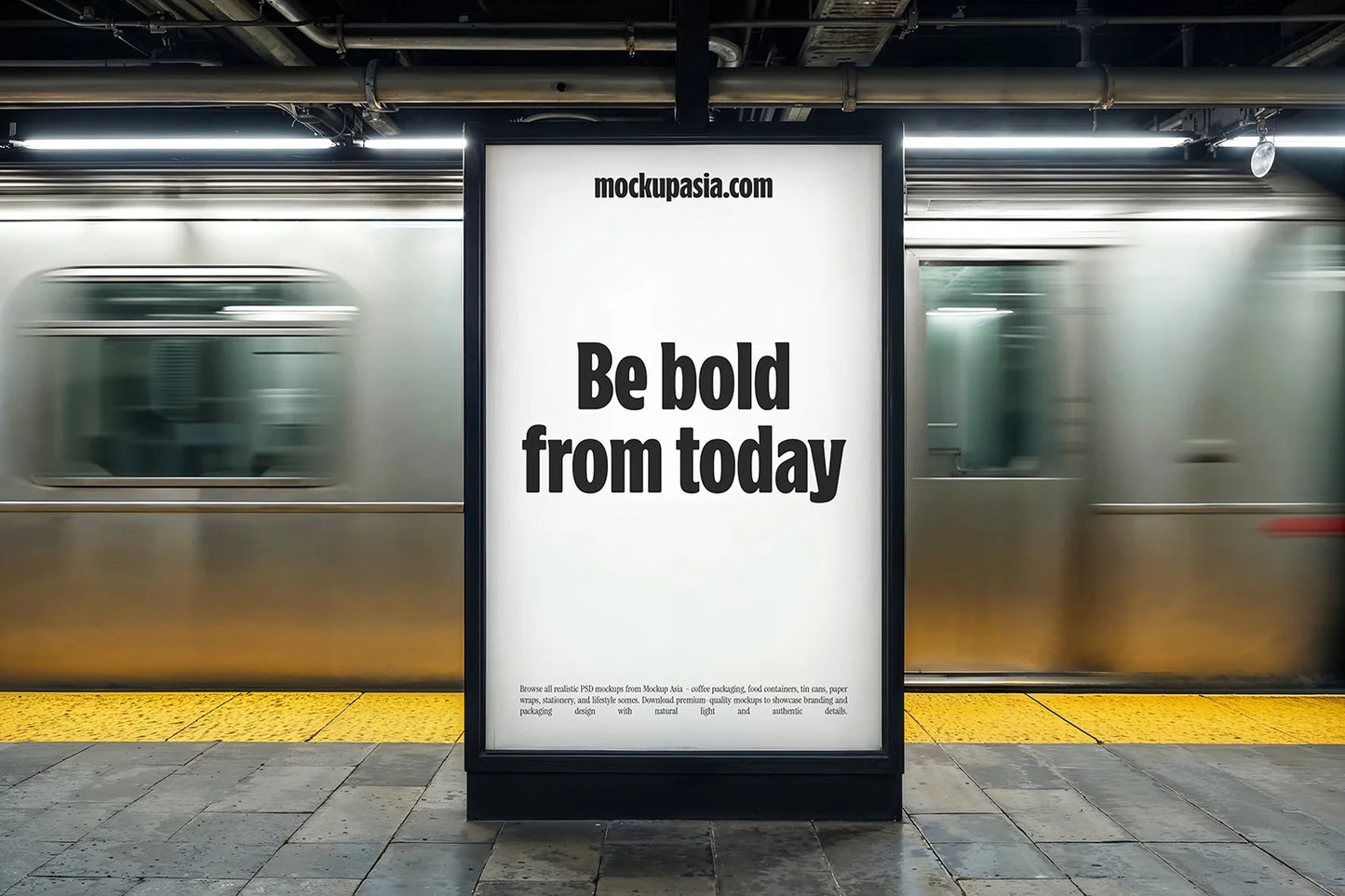 Access the full mockup library — all products included.